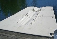 Aluminum Gangways New Jersey, Floating Dock ramps and gangways